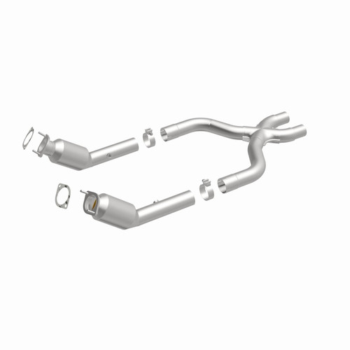 MagnaFlow Direct Fit Catalytic Converter 2011 Ford Mustang 5.0L - 49976 360 Degree Image Set