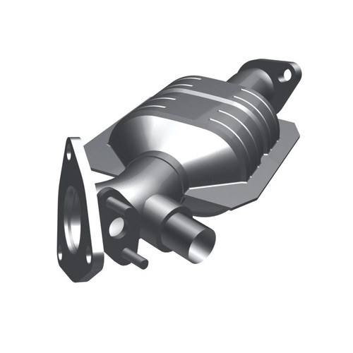 MagnaFlow Direct Fit Catalytic Converter 83-89 Conquest/Starion frnt - 50222 Photo - Primary