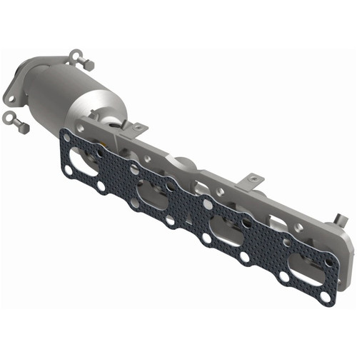 MagnaFlow Direct Fit Catalytic Converter Infiniti/Nissan Trucks 8 5.6L D/S Manifold (49 State) - 50380 Photo - out of package
