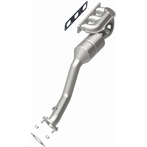 MagnaFlow Direct Fit Catalytic Converter BMW 5 99-00 Front - 50465 Photo - out of package