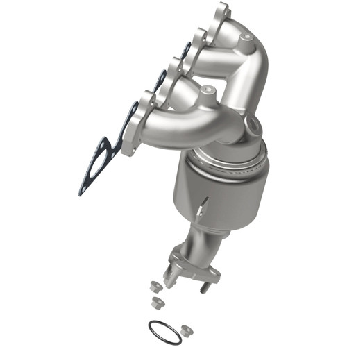 MagnaFlow Direct Fit Catalytic Converter Civic-Del Sol 96-99 1.6L - 50602 Photo - Unmounted