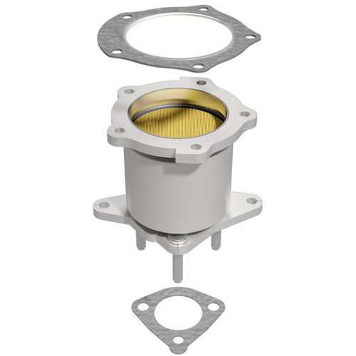 MagnaFlow Direct Fit Catalytic Converter 98 Mazda Protege Front - 50671 Photo - Primary