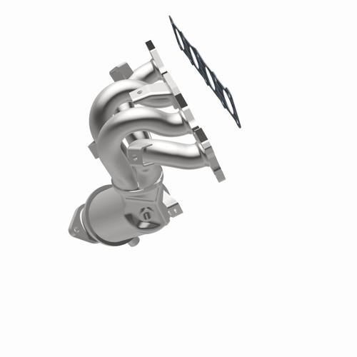 MagnaFlow Direct Fit Catalytic Converter 08-09 Kia Optima 2.4L Manifold - 50708 360 Degree Image Set