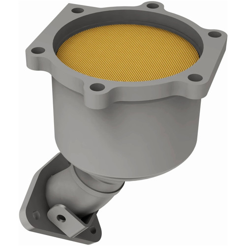 MagnaFlow Direct Fit Catalytic Converter 03-06 Nissan Sentra 1.8L - 50806 Photo - Unmounted