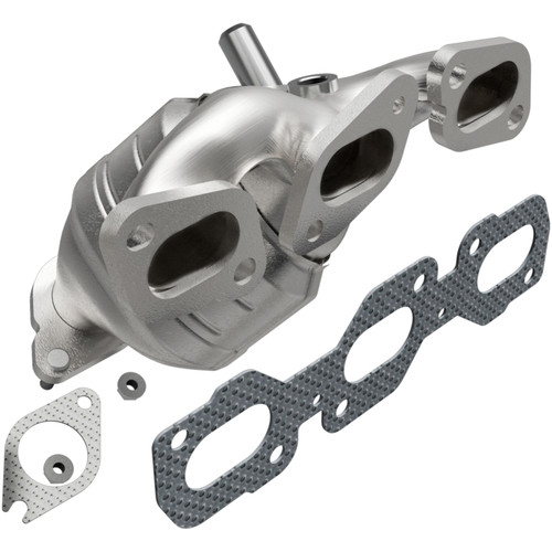 MagnaFlow Direct Fit Catalytic Converter 01-04 Escape 3.0 rear manif - 50811 Photo - Primary