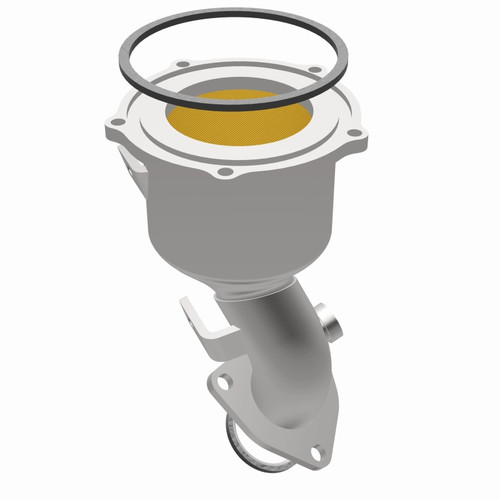 MagnaFlow Direct Fit Catalytic Converter 96-98 RAV4 2.0L front 49S - 50827 360 Degree Image Set