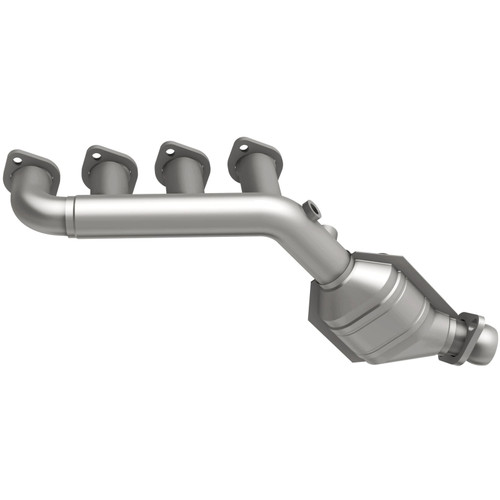 MagnaFlow Direct Fit Catalytic Converter 93-95 Lin Mark VIII 4.6 Driver Side - 50905 Photo - Unmounted