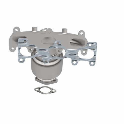 MagnaFlow Direct Fit Catalytic Converter 07-09 Hyundai Santa Fe 2.7L - 50909 360 Degree Image Set