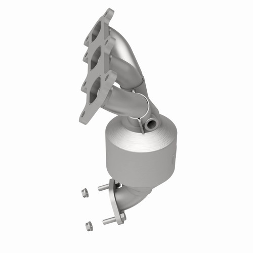 MagnaFlow Direct Fit Catalytic Converter 01-04 Hyundai Santa Fe 2.7L - 51000 360 Degree Image Set
