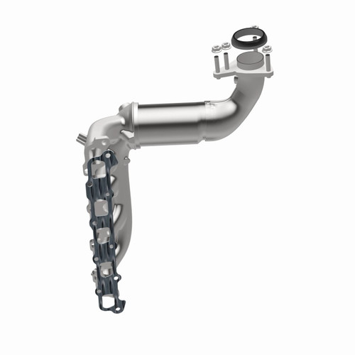 MagnaFlow Direct Fit Catalytic Converter 09-10 Hummer H3/H3T 3.7L Manifold (49 State) - 51085 360 Degree Image Set