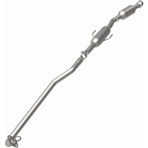 MagnaFlow Direct Fit Catalytic Converter 98-02 Chevrolet Prizm 1.8L / 98-02 Toyota Corolla 1.8L - 51128 Photo - Unmounted