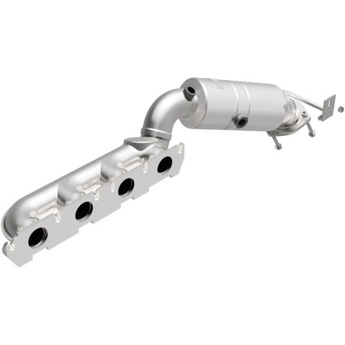 MagnaFlow Direct Fit Catalytic Converter 07-10 Audi A6/A8 4.2L - 51143 Photo - Primary