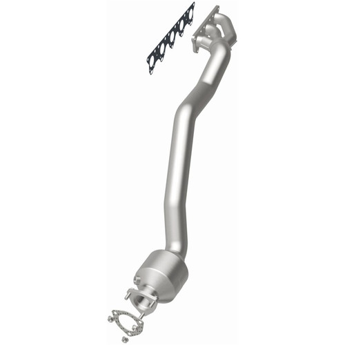 MagnaFlow Direct Fit Catalytic Converter 07-10 Audi S6 5.2L Passenger Front Manifold - 51180 Photo - out of package