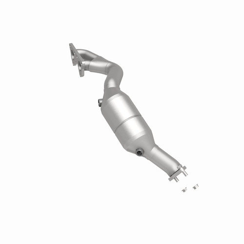 MagnaFlow Direct Fit Catalytic Converter 07-10 Audi S6 5.2L Passenger Rear Manifold - 51181 360 Degree Image Set