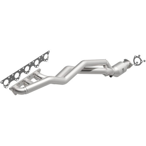 MagnaFlow Direct Fit Catalytic Converter 07-10 Audi S6 5.2L Driver Front Manifold - 51183 Photo - Primary
