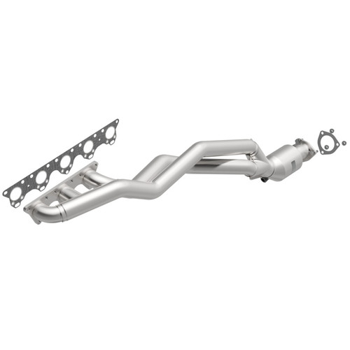 MagnaFlow Direct Fit Catalytic Converter 07-10 Audi S6 5.2L Driver Front Manifold - 51183 Photo - Primary