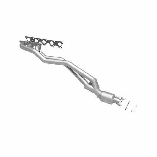 MagnaFlow Direct Fit Catalytic Converter 07-10 Audi S6 5.2L Driver Front Manifold - 51183 360 Degree Image Set