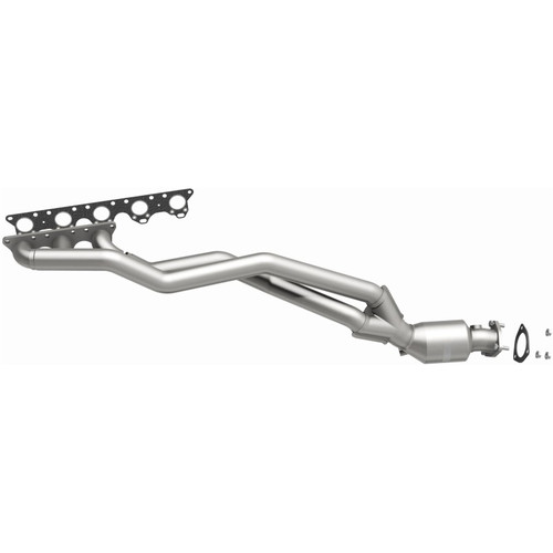 MagnaFlow Direct Fit Catalytic Converter 07-10 Audi S6 5.2L Driver Front Manifold - 51183 Photo - out of package