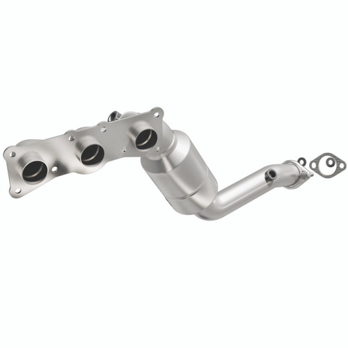 MagnaFlow Direct Fit Catalytic Converter 08-09 528i 3.0L Front - 51222 Photo - Primary