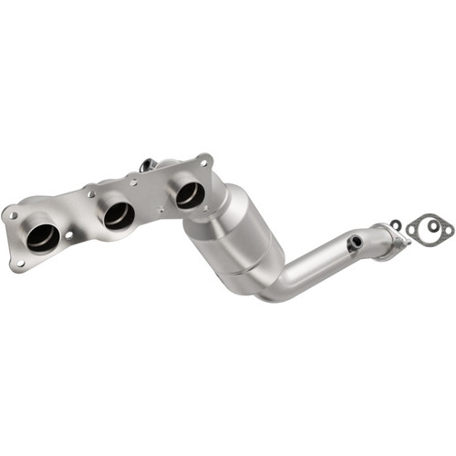 MagnaFlow Direct Fit Catalytic Converter 08-09 528i 3.0L Front - 51222 Photo - Primary