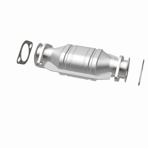MagnaFlow Direct Fit Catalytic Converter 98-01 Nissan Altima 2.4L, Rear - 51237 360 Degree Image Set
