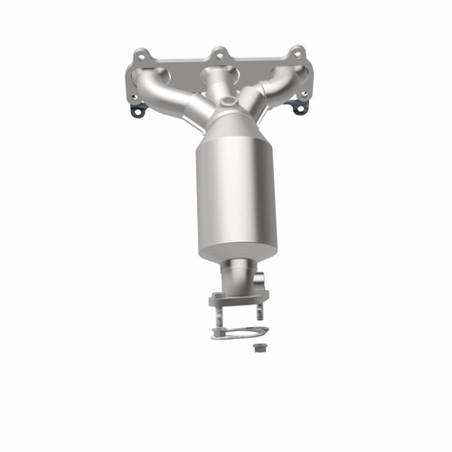 MagnaFlow Direct Fit Catalytic Converter 05-08 Kia Sportage 2.7L Passenger Side - 51244 360 Degree Image Set