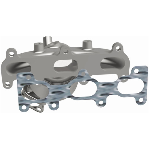 MagnaFlow Direct Fit Catalytic Converter 07-09 Hyundai Santa Fe 2.7L - 51280 Photo - Unmounted