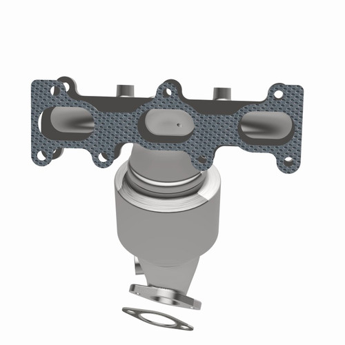 MagnaFlow Direct Fit Catalytic Converter 05-08 Kia Sportage 2.7L Driver Side - 51387 360 Degree Image Set