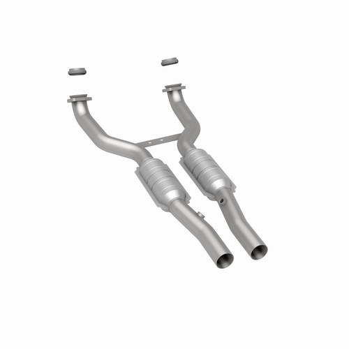 MagnaFlow Direct Fit Catalytic Converter 97-03 Corvette Driver Side-Passenger Side - 51397 360 Degree Image Set