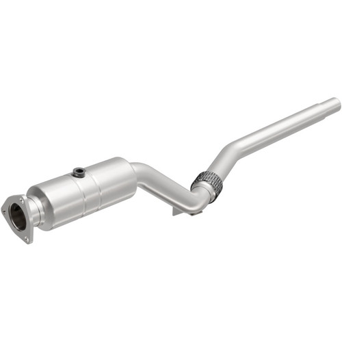 MagnaFlow Direct Fit Catalytic Converter 02-04 Audi A6 3L 5speed Driver Side - 51437 Photo - Primary