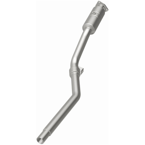 MagnaFlow Direct Fit Catalytic Converter 02-04 Audi A6 3L 5speed Driver Side - 51437 Photo - Unmounted