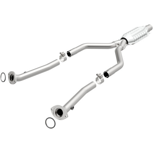 MagnaFlow Direct Fit Catalytic Converter 01-06 Lexus LS430 4.3L Rear - 51454 Photo - Primary