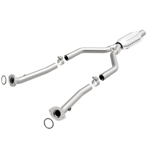 MagnaFlow Direct Fit Catalytic Converter 01-06 Lexus LS430 4.3L Rear - 51454 Photo - Primary