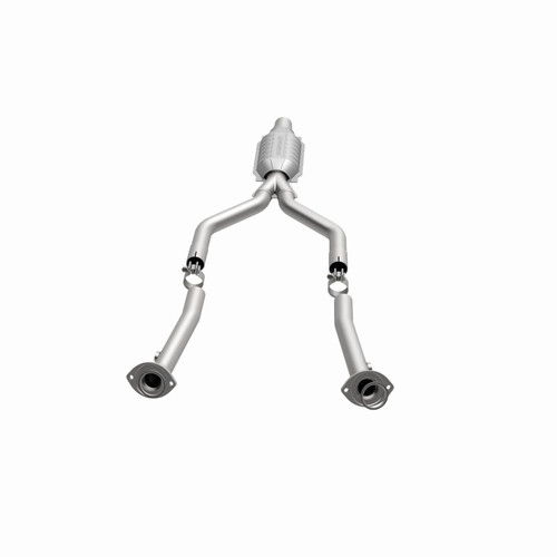 MagnaFlow Direct Fit Catalytic Converter 01-06 Lexus LS430 4.3L Rear - 51454 360 Degree Image Set