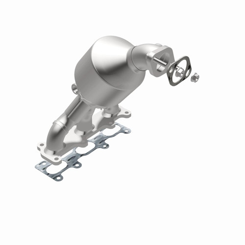 MagnaFlow Direct Fit Catalytic Converter 05-06 Hyundai Santa Fe 2.7L - 51455 360 Degree Image Set