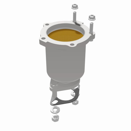 MagnaFlow Direct Fit Catalytic Converter 03-05 Kia Sorento 3.5L cc - 51457 360 Degree Image Set