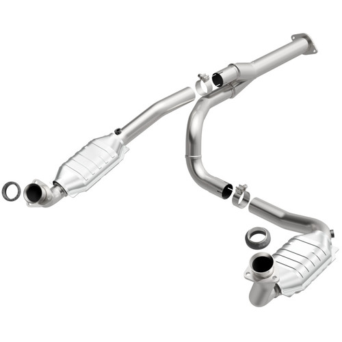 MagnaFlow Direct Fit Catalytic Converter 2002 Chevy E 1500 Van 4.3L - 51510 Photo - Primary