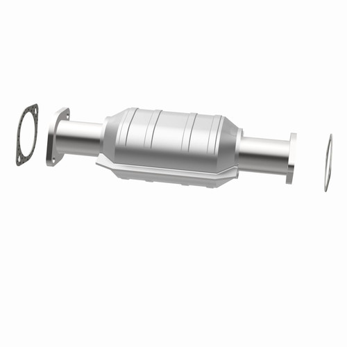MagnaFlow Direct Fit Catalytic Converter 01-04 Nissan Frontier 2.4L - 51528 360 Degree Image Set