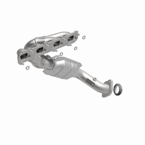 MagnaFlow Direct Fit Catalytic Converter 04-08 Cadillac XLR 4.6L Passenger Side - 51571 360 Degree Image Set
