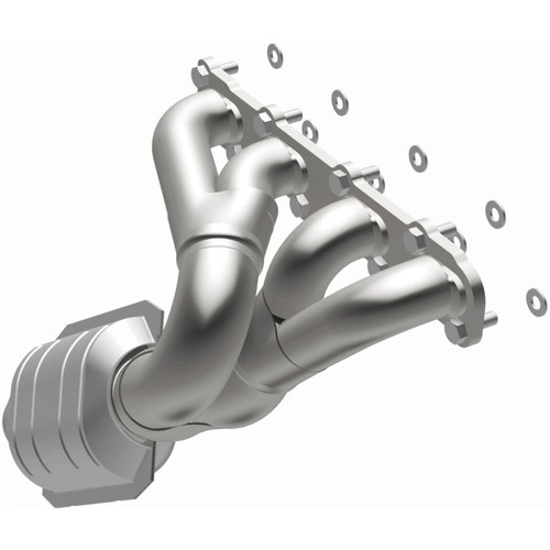 MagnaFlow Direct Fit Catalytic Converter 04-08 Cadillac XLR 4.6L Passenger Side - 51571 Photo - out of package