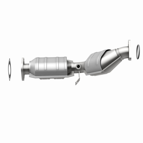 MagnaFlow Direct Fit Catalytic Converter 03-04 350Z/G35 Coupe Driver Side - 51601 360 Degree Image Set
