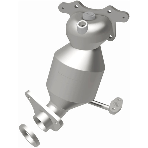 MagnaFlow Direct Fit Catalytic Converter 09-10 Honda Fit 1.5L Front - 51680 Photo - Unmounted