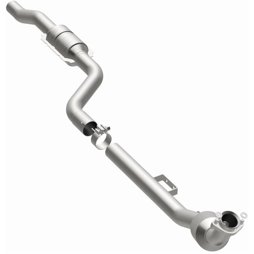 MagnaFlow Direct Fit Catalytic Converter 98-03 Mercedes E320 3.2L - 51706 Photo - Unmounted