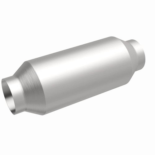 MagnaFlow Universal Catalytic Converter 2.25 inch C/C spun body - 51755 360 Degree Image Set