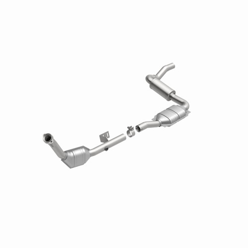 MagnaFlow Direct Fit Catalytic Converter 2003 Mercedes ML320 3.2L - 51843 360 Degree Image Set