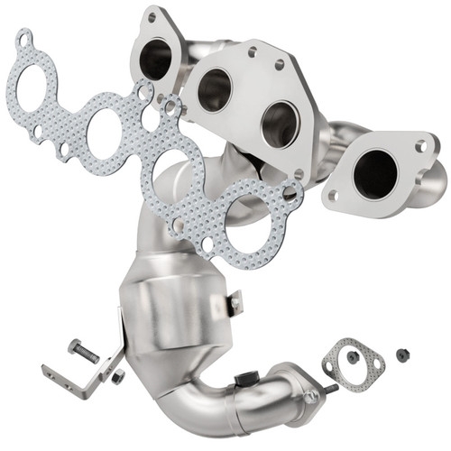 MagnaFlow Direct Fit Catalytic Converter 05-11 Volvo XC90 4.4L Rear - 51863 Photo - Primary