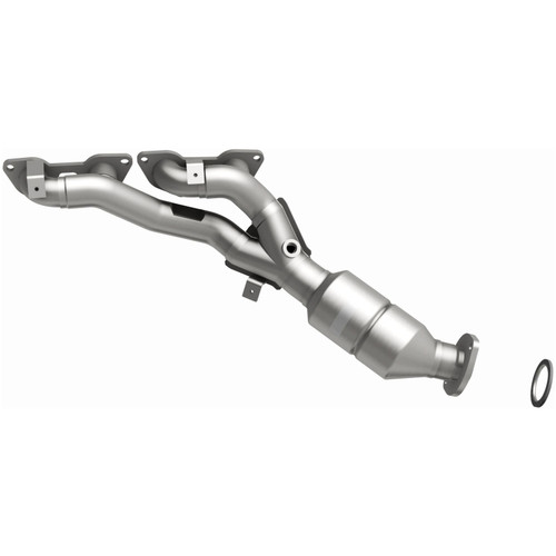 MagnaFlow Direct Fit Catalytic Converter 08-10 Lexus IS F 5.0L D/S Manifold - 51868 Photo - Unmounted