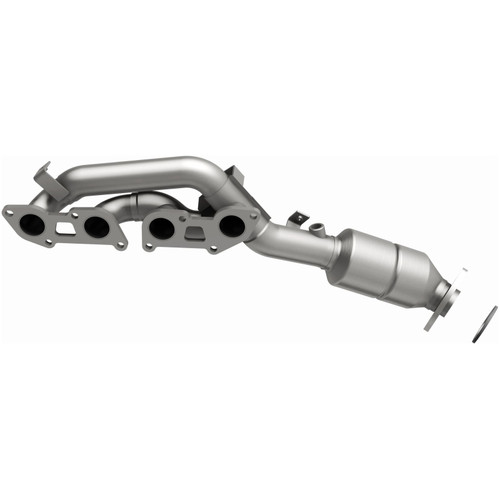MagnaFlow Direct Fit Catalytic Converter 08-10 Lexus IS F 5.0L P/S Manifold - 51881 Photo - Unmounted