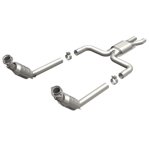 MagnaFlow Direct Fit Catalytic Converter 03-06 Lincoln LS 3.9L - 51906 Photo - Primary