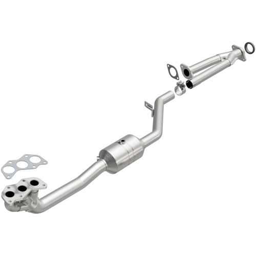 MagnaFlow Direct Fit SS Converter 10-14 Subaru Legacy H6 3.6L - 52202 Photo - Primary